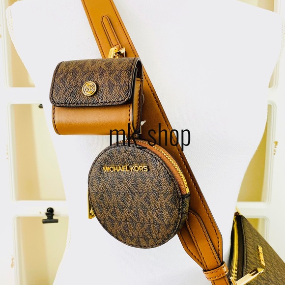 Michael Kors Jet Set Travel Crossbody w Tech Attch - Picture 2 of 16